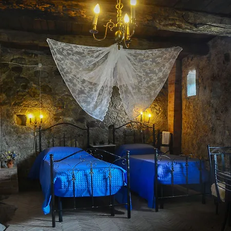 ベッド・アンド・ブレックファスト La Voce Del Fiume Dimora Storica Di Charme Brienza