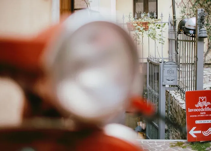 ベッド・アンド・ブレックファスト La Voce Del Fiume Dimora Storica Di Charme